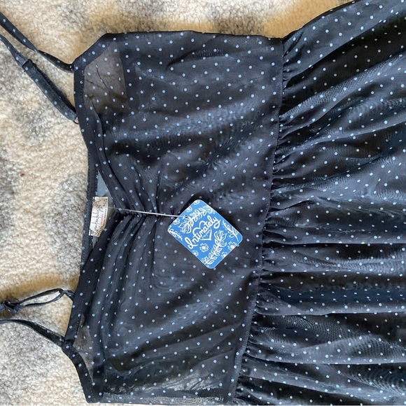 Mesh Polka Dot Sundress - Picture 5 of 10